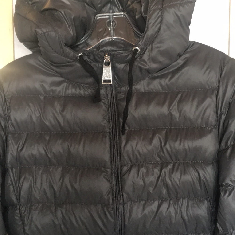 Calvin Klein Puffer Coat Jacket Size Small Gray
